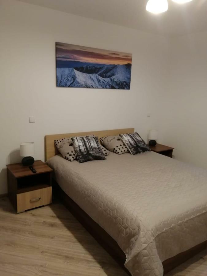 Apartament Klimek Białka Tatrzańska Exteriér fotografie
