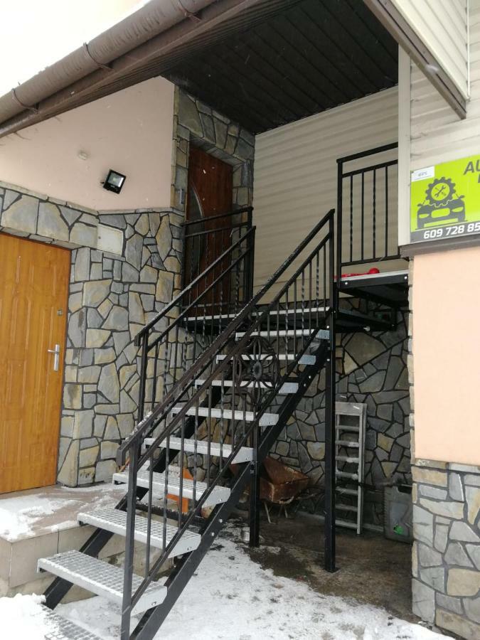 Apartament Klimek Białka Tatrzańska Exteriér fotografie