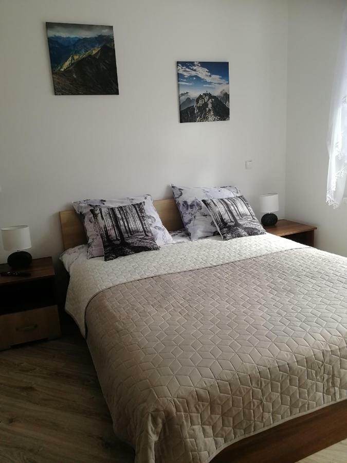 Apartament Klimek Białka Tatrzańska Exteriér fotografie